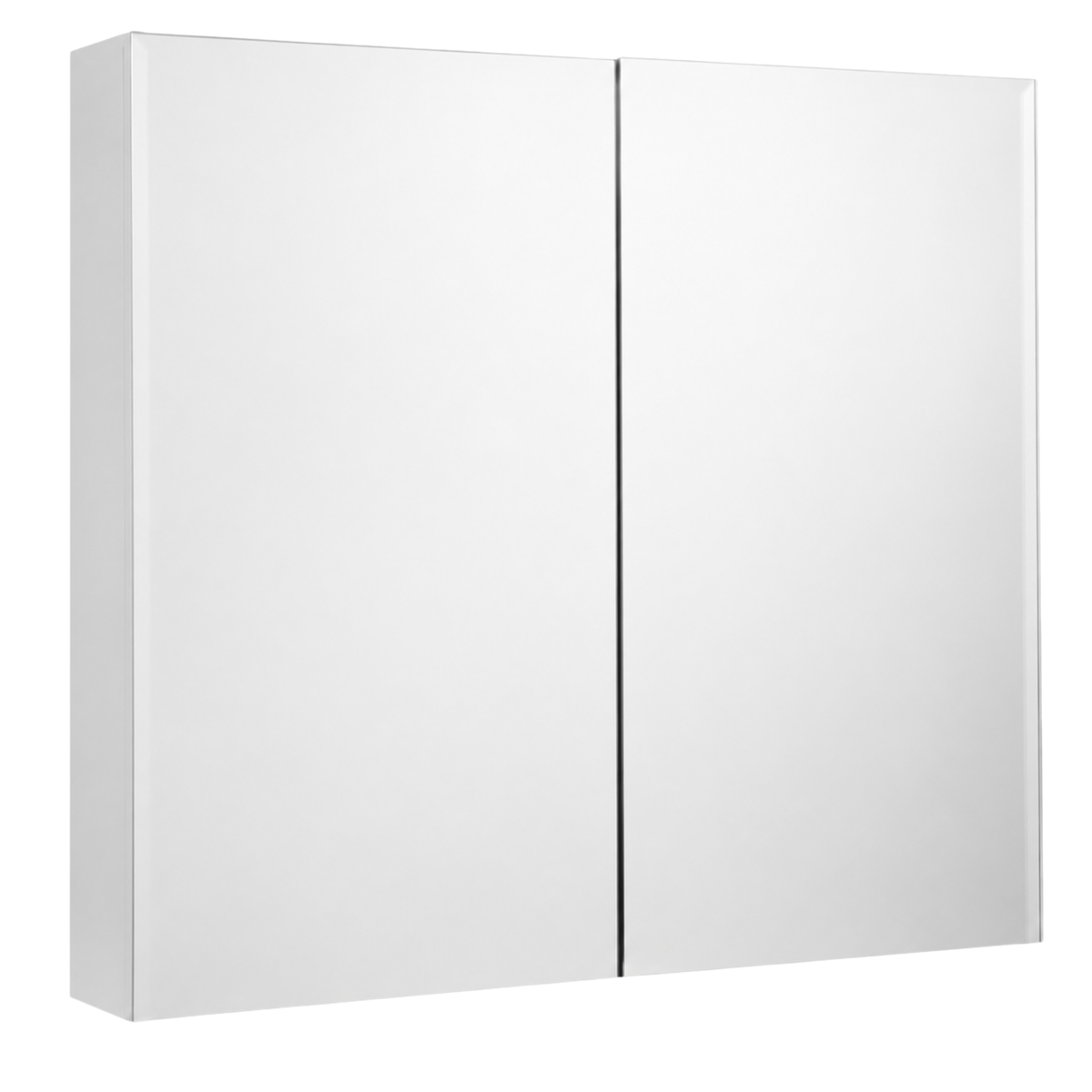 Pencil-Edged Shaving Cabinet 750x750mm