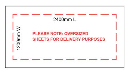 4mm | Bendy MDF/Plywood | 1200mm x 2400mm