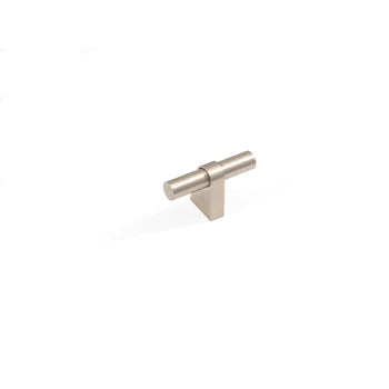 Loreto by Momo solid brass cabinet handle with modern luxury design, ideal for kitchen cabinets, wardrobes, and furniture drawers