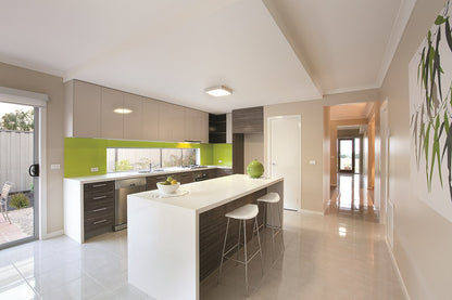 Luna White Quartz Stone (Standard Range)