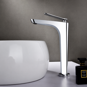 Imperial Modern Basin Taps | Brushed Gold