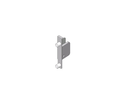 Blum METABOX Front Fixing Bracket. Height M/K/H. EXPANDO. Left Hand ZSF.130E by W&B