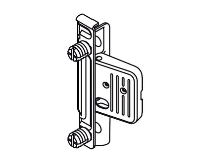 Blum METABOX Front Fixing Bracket. Height M/K/H. EXPANDO. Right Hand by W&B