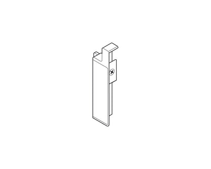 Blum METABOX Front Fixing Bracket, K Height, For INNER Drawer. Left Hand by W&B