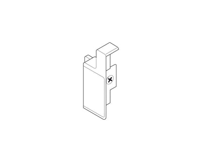 Blum METABOX Front Fixing Bracket, M Height, For INNER Drawer. Left Hand ZIF.3000.03