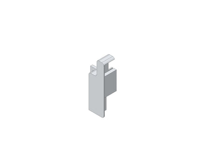Blum METABOX Front Fixing Bracket, M Height, For INNER Drawer. Right Hand by W&B