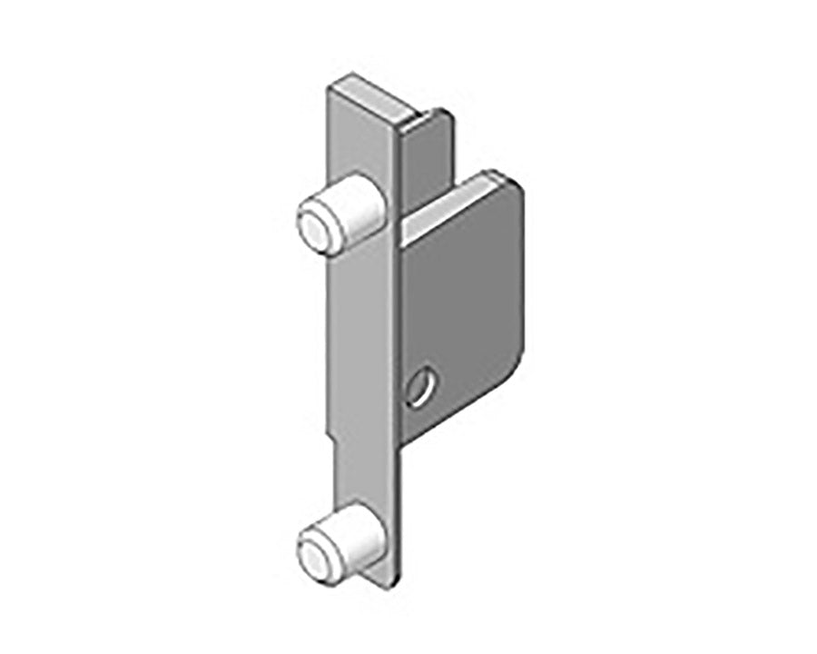 Blum METABOX Front Fixing Bracket, Clip On, Height M/K/H, Knock-In. Left Hand by W&B