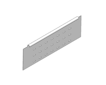 Blum METABOX BOXSIDE. D Height. Size: 128mm X 400mm Z36H367SE01 *Code includes 1 piece*