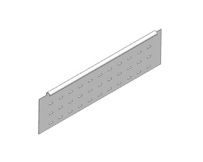 Blum METABOX BOXSIDE. D Height. Size: 128mm X 500mm Z36H467SE01 *Code includes 1 piece*