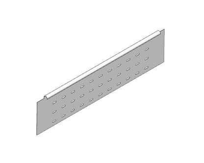 Blum METABOX BOXSIDE. D Height. Size: 128mm X 550mm Z36H517SE01 *Code includes 1 piece*