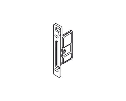 Blum METABOX Front Fixing Bracket, Height M/K/H, Screw-On. Left Hand by W&B