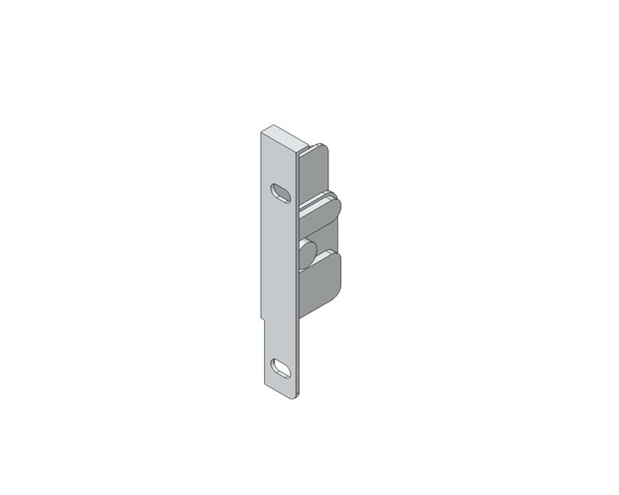Blum METABOX Front Fixing Bracket, Height M/K/H, Screw-On. Left Hand by W&B