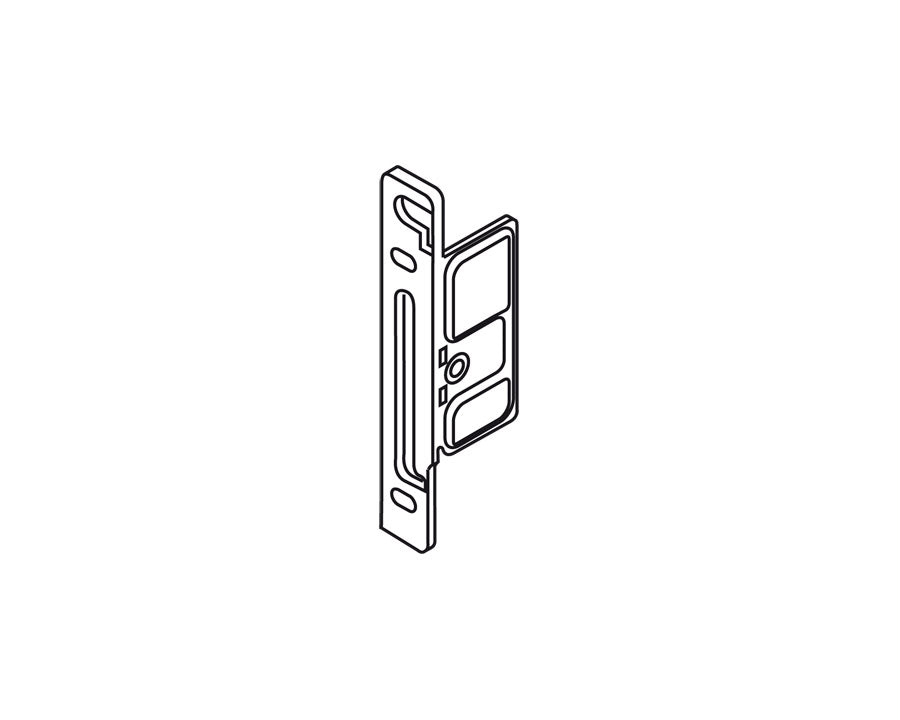 Blum METABOX Front Fixing Bracket, Height M/K/H, Screw-On. Right Hand by W&B