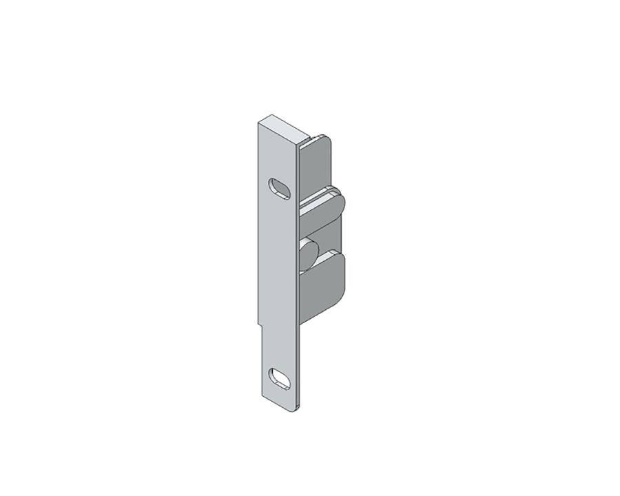 Blum METABOX Front Fixing Bracket, Height M/K/H, Screw-On. Right Hand by W&B