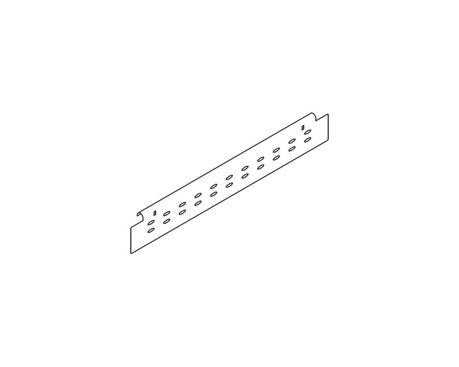 Blum METABOX BOXSIDE. B/C Height. Size: 64mm X 400mm Z36M367SE01