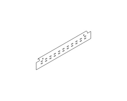 Blum METABOX BOXSIDE. B/C Height. Size: 64mm X 550mm Z36M517SE01