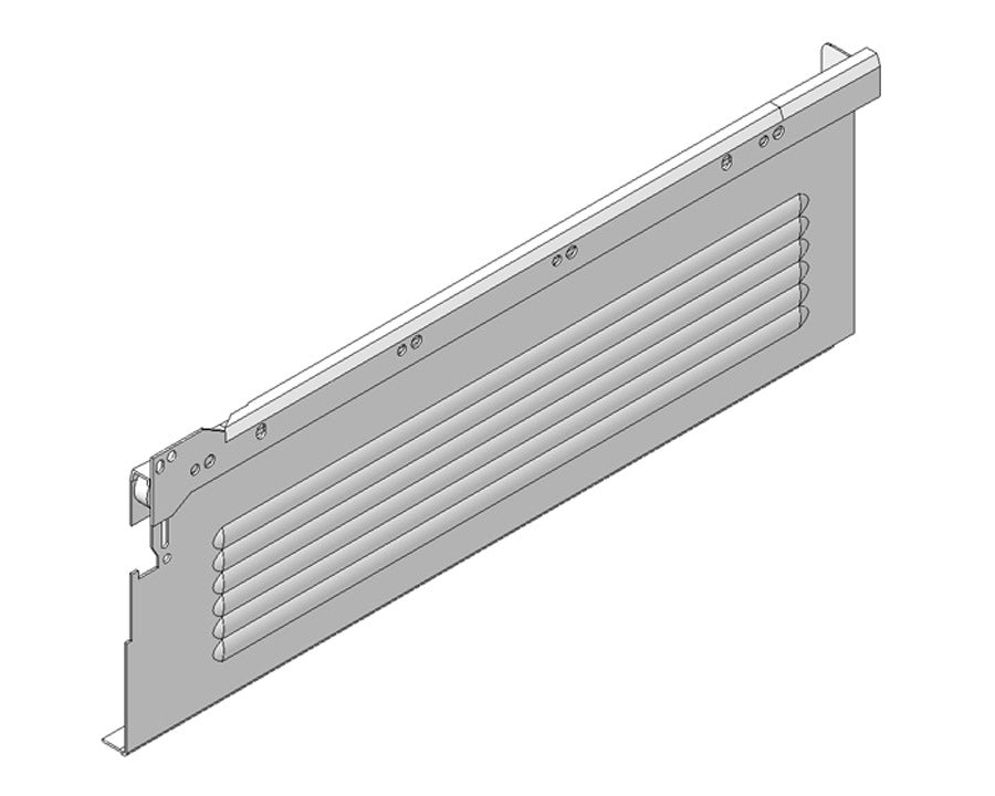 Blum METABOX Single Extension Steel Sides 150mm X 450mm. *Sides And Runners Only* 320H4500C15