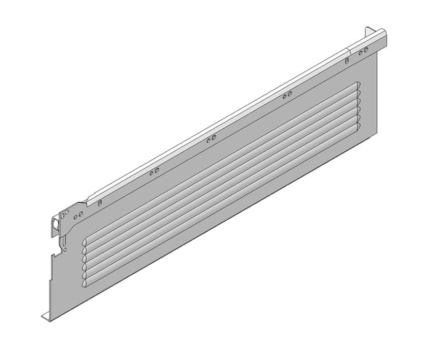 Blum METABOX Single Extension Steel Sides. 150mm X 550mm. *Sides And Runners Only* 320H5500C15