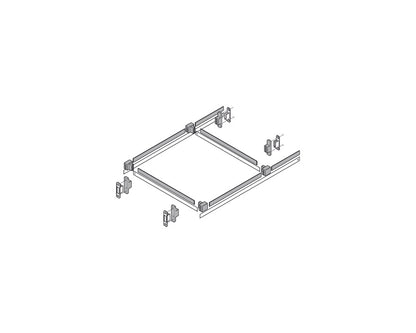 Blum METABOX/TANDEMBOX Metafile For Hanging File System In Dust Grey ZRM.5500