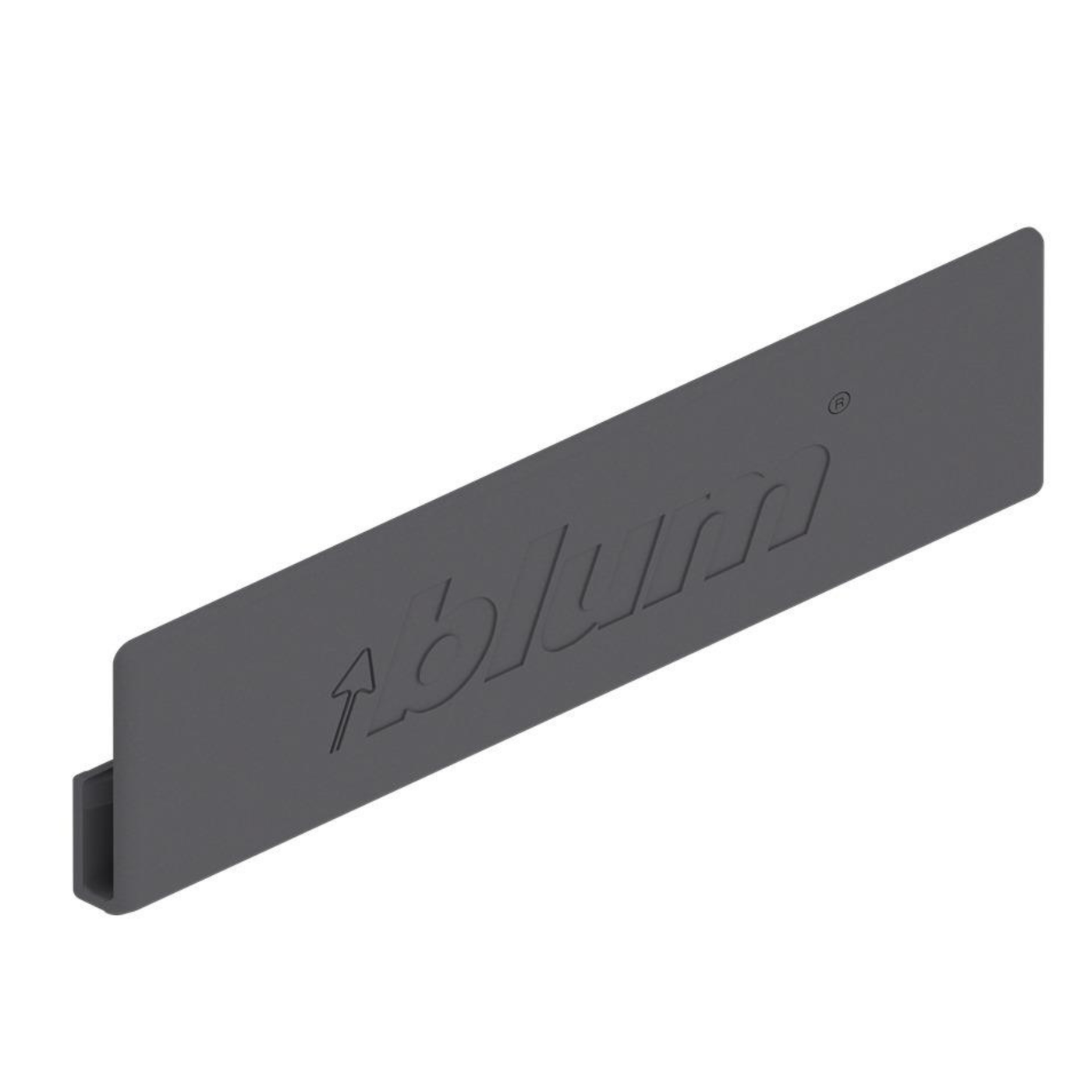 Blum MERIVOBOX Cover Cap External Orion Grey by W&B