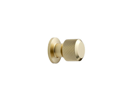 Furnipart Manor Round Knob. Finish: Gold. Diameter: 30mm