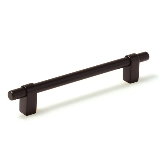 Maida by Momo solid brass cabinet bar handle in modern luxury finish, ideal for kitchen cabinets, wardrobes, and furniture drawers