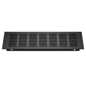 Multi Function Vent. Colour: Matt Black. Size: 300 X 80mm