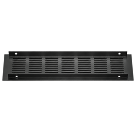 Multi Function Vent. Colour: Matt Black. Size: 300 X 80mm