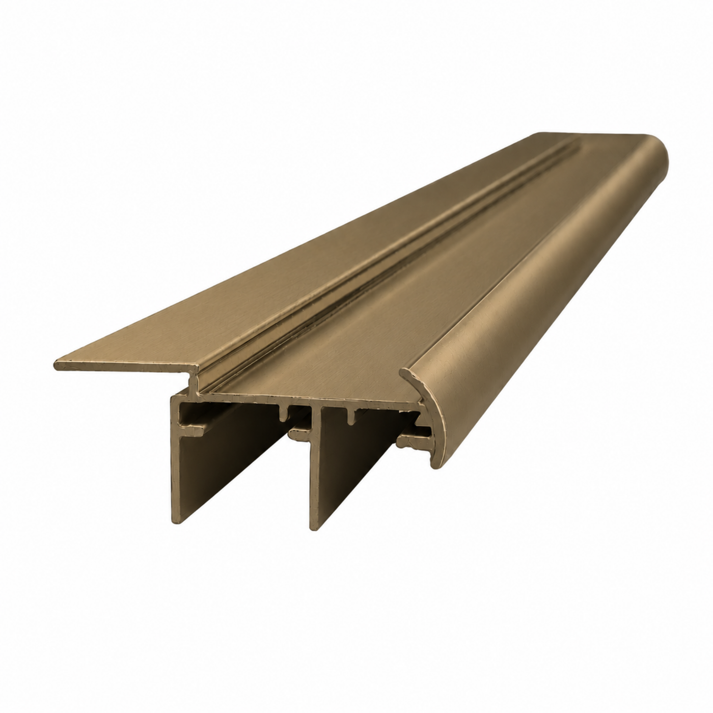 Wardrobe Grip Style 5m | Frameless | Matt Bronze