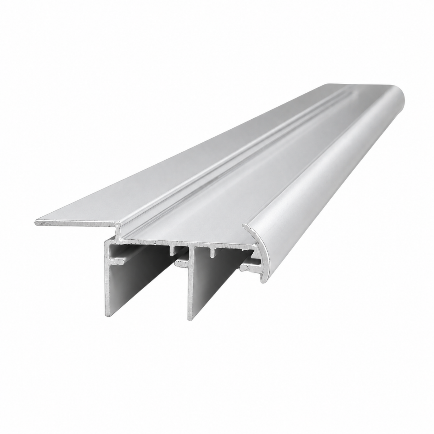Wardrobe Grip Style 5m | Frameless | Matt Silver