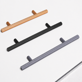 Ribbed Handle - Matte Black