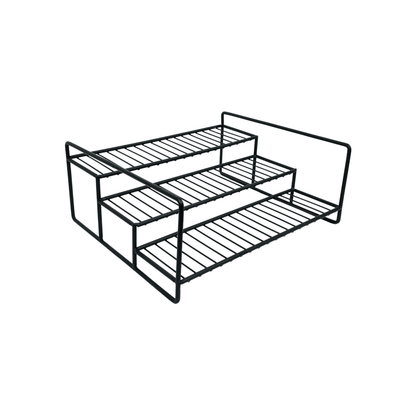 Metal Spice Rack – Black-1