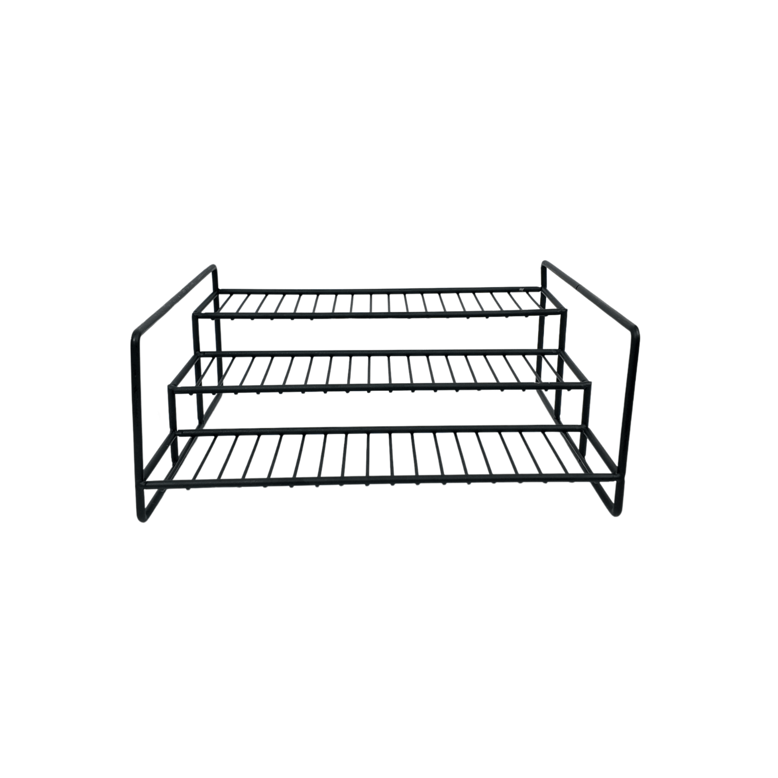 Metal Spice Rack – Black – Imperial Glass and Timber