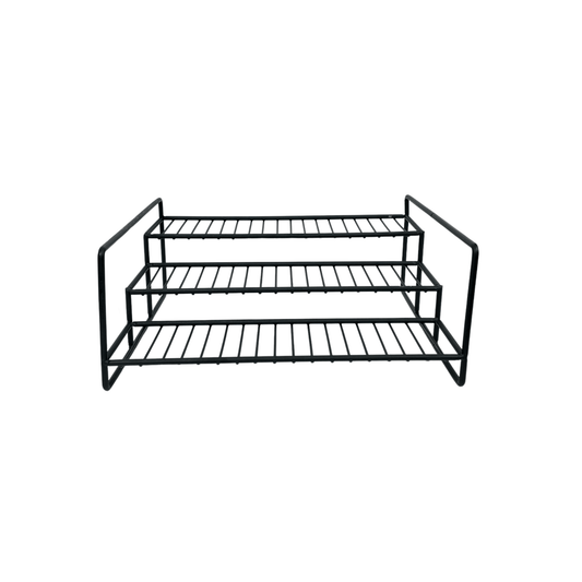 Metal Spice Rack – Black-0