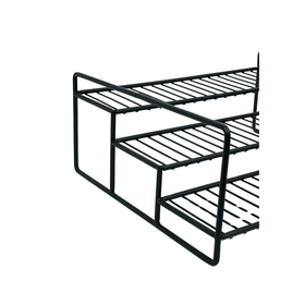 Metal Spice Rack – Black