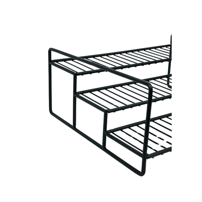 Metal Spice Rack – Black-3