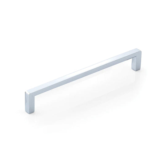 Milano by Momo cabinet handle, sleek modern kitchen drawer pull hardware designed for contemporary cabinetry, offering durable and minimalist interior hardware styling.