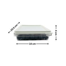Mini Airtight Food Storage Container – Compact & Stylish Organiser