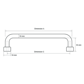 Kethy Lommel Handle | 10mm