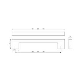 Kethy Urban Handle | 12mm
