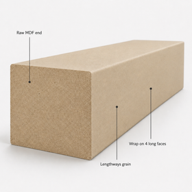 Timber Batten | 50mm x 70mm | Steccawood by Polytec