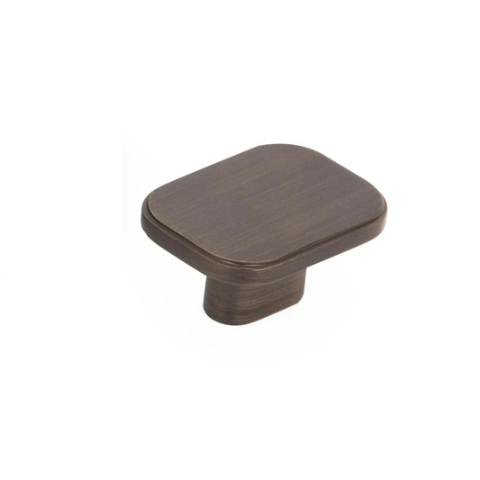 Aspen by Momo solid brass cabinet handles in modern finish for kitchen cabinets and furniture hardware applications