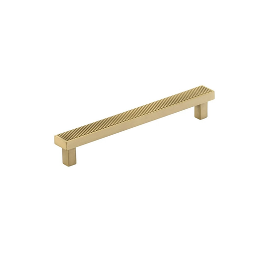 Barrington by Momo solid brass cabinet handles and knobs in modern finishes for kitchen cabinets and furniture hardware applications