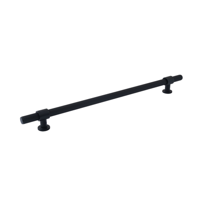 Momo Belgravia knurled solid brass cabinet handle with textured grip, modern luxury kitchen drawer and cupboard pull