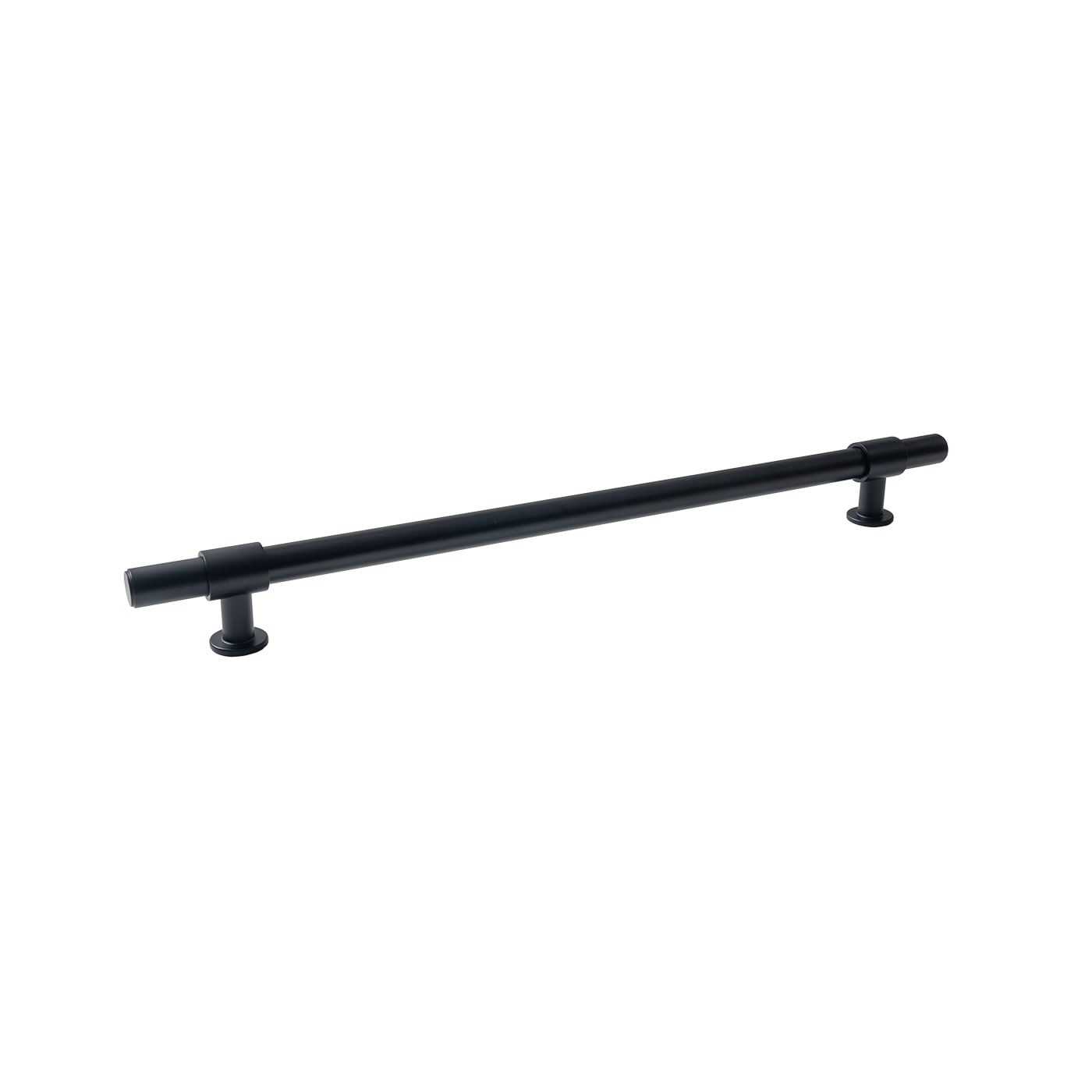 Momo Belgravia plain solid brass cabinet handle with smooth finish, modern minimalist kitchen drawer and cupboard pull