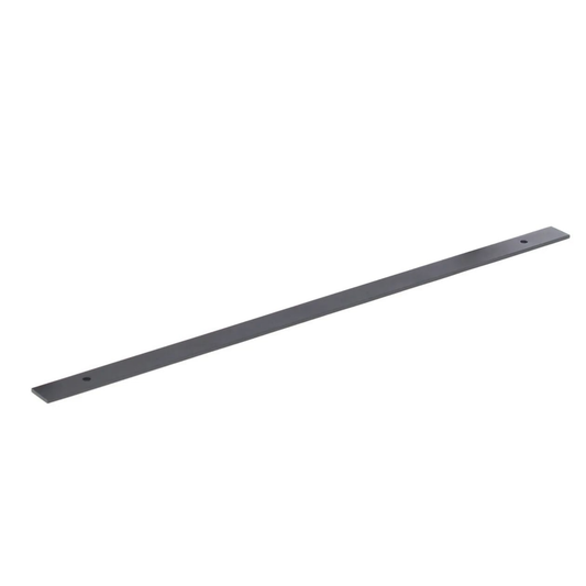 Bellevue by Momo solid brass cabinet handles and knobs in modern finishes for kitchen cabinets and furniture