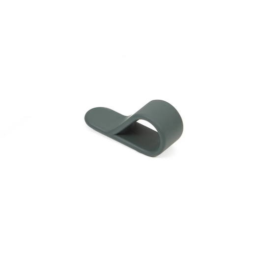 Momo Belt cabinet handle pull in modern metal finish for kitchen cabinets and furniture drawers