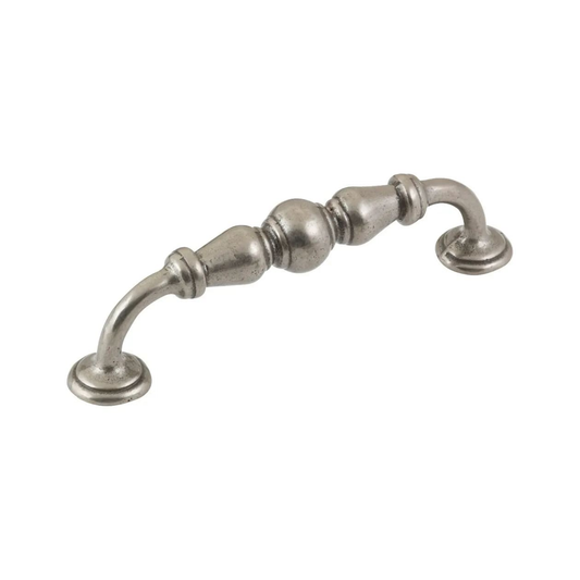 Furnware Group Bordeaux 128mm modern cabinet handle for kitchen cupboards, drawers, and furniture applications