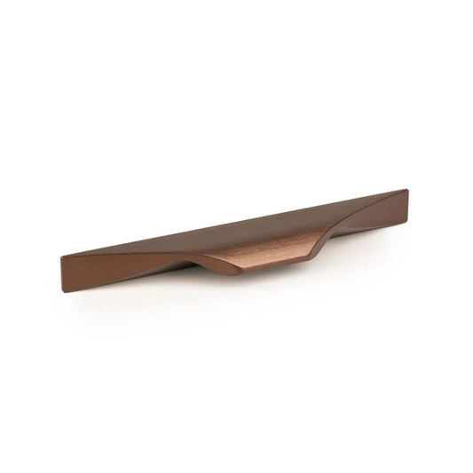 Momo Brikk modern geometric cabinet handle with minimal design for kitchen cupboards and furniture