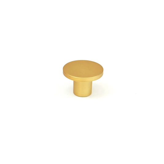 Momo Como round cabinet knob in modern minimalist design, premium hardware for kitchen cabinets and furniture, contemporary interior fittings